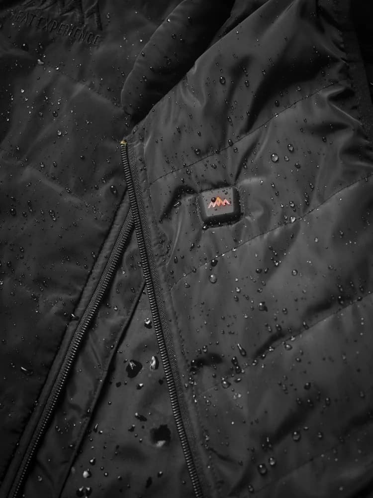 Heated Everyday Vest W's Black, view: 2