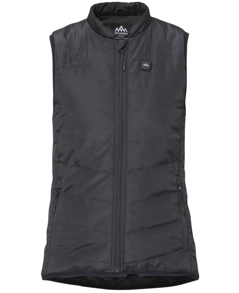 Heated Everyday Vest W's Black, view: 0