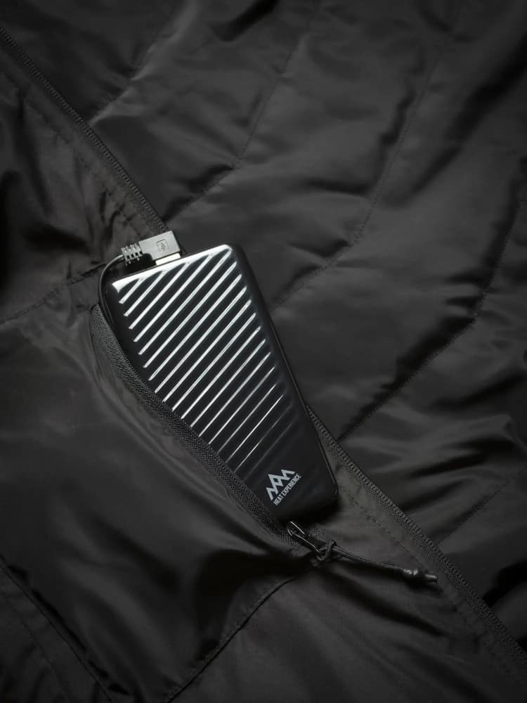 Heated Everyday Vest W's Black, view: 3