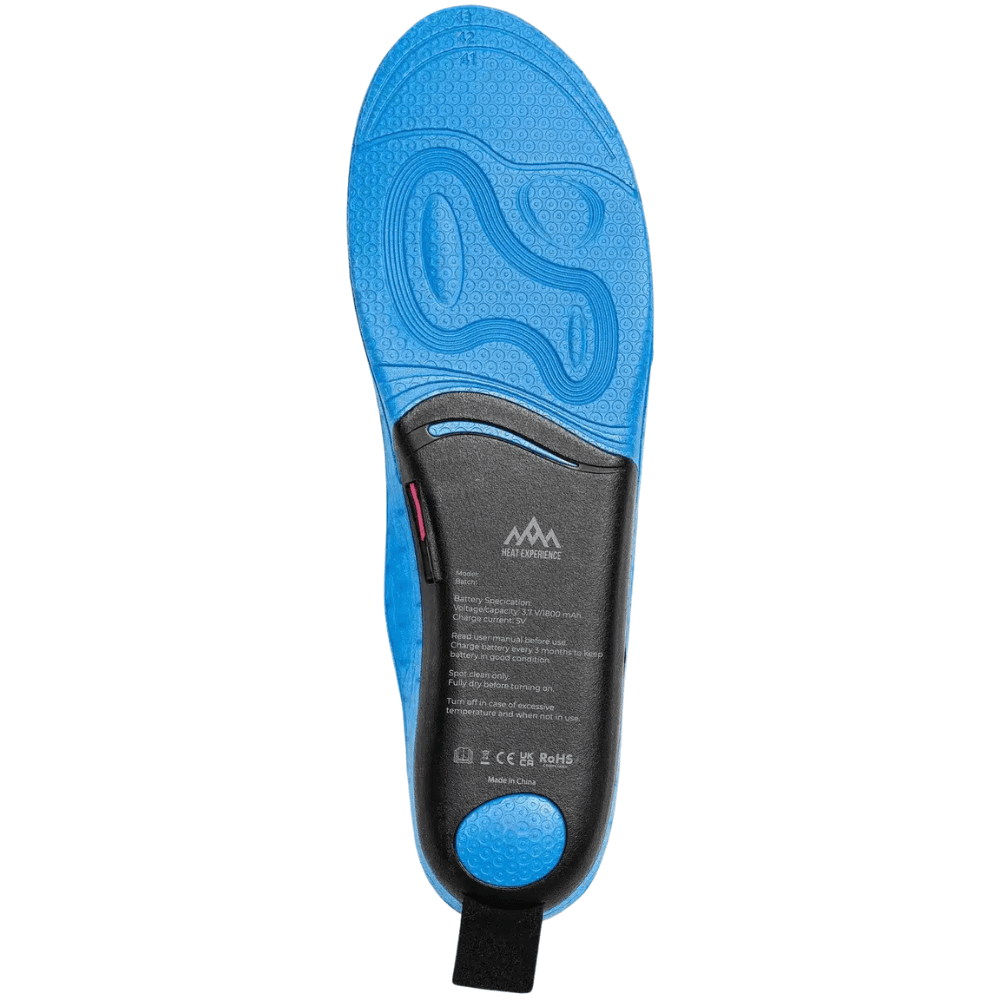 Heatx Heated App Insoles Blue, view: 2