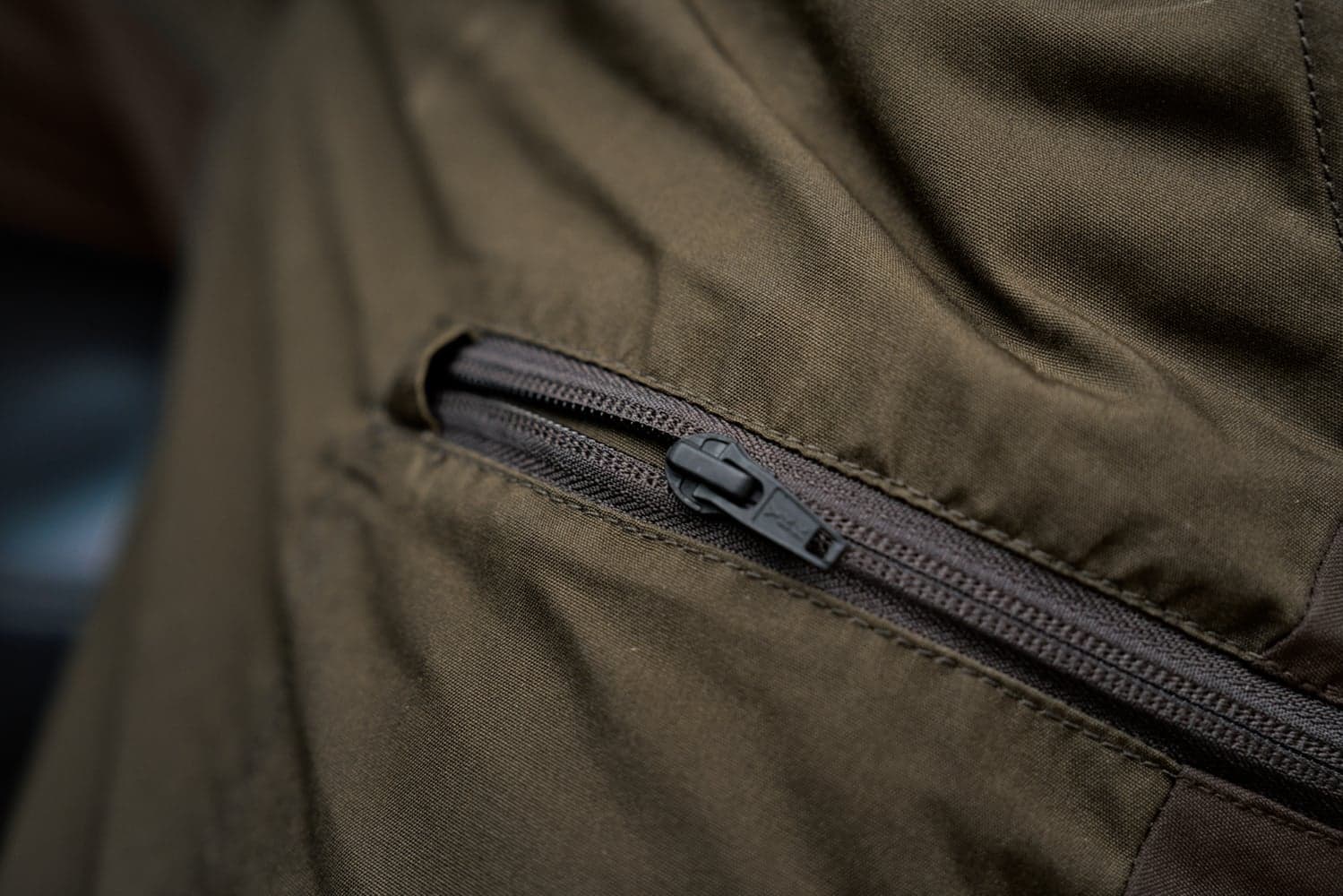 Härkila Fjell bukser Willow green/Shadow brown, view: 7