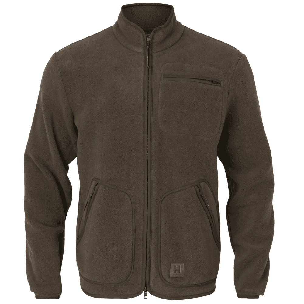 M's Torsby Fleece Dark Brown, view: 0
