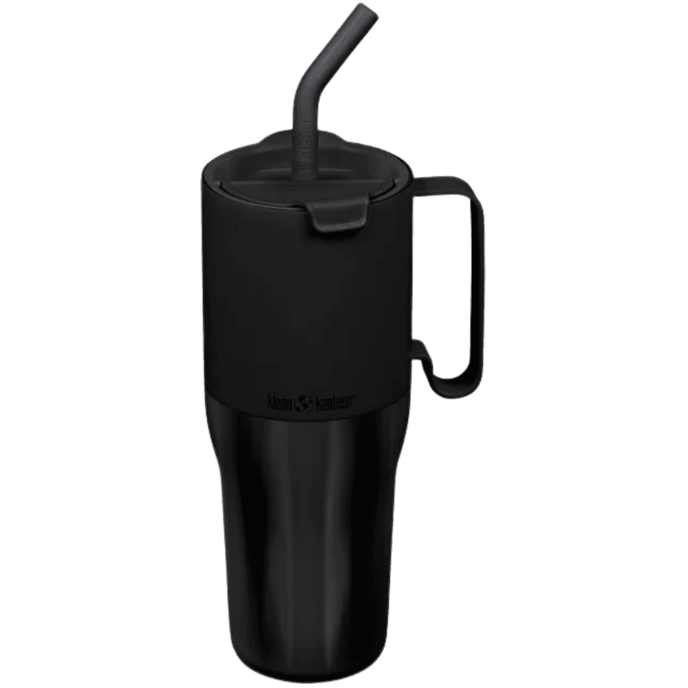 Rise Tumbler 770ml (w/Straw & Flip Lid) Black, view: 0