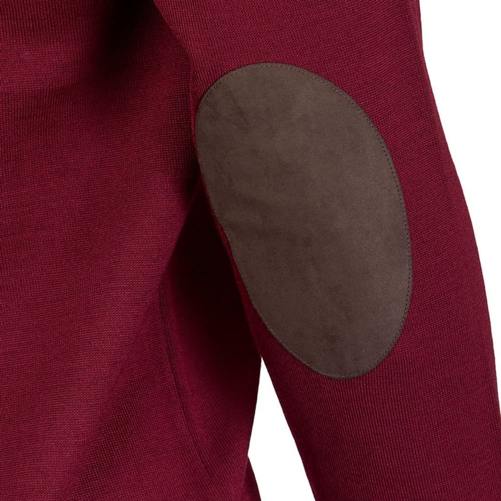 M's Sussex V-Neck Bordeaux, view: 3