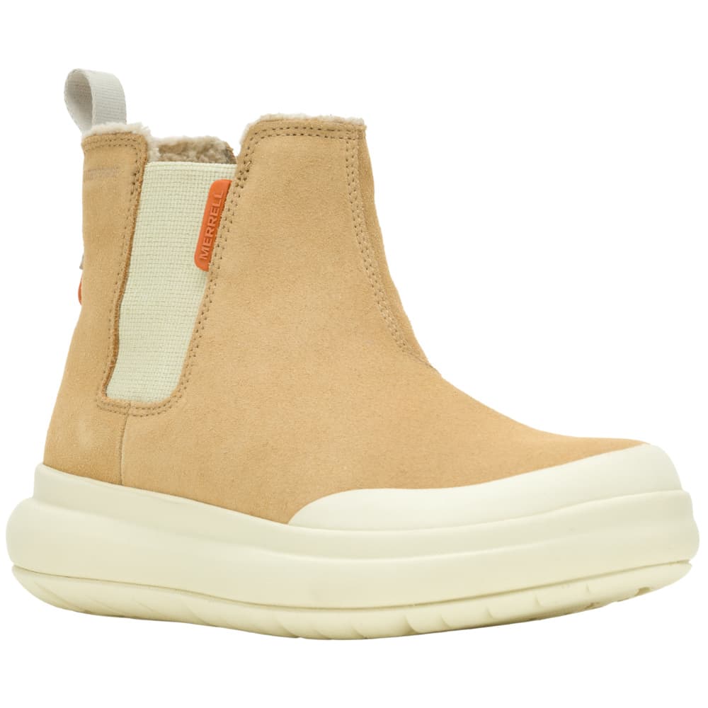 Womens Marquette Thermo Pull On Waterproof Tan, view: 0