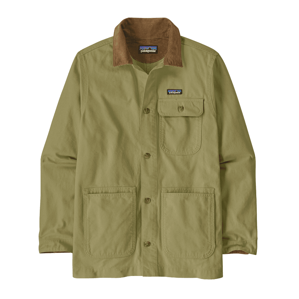 M's Point Reyes Canvas Jacket Gumtree Green, view: 0