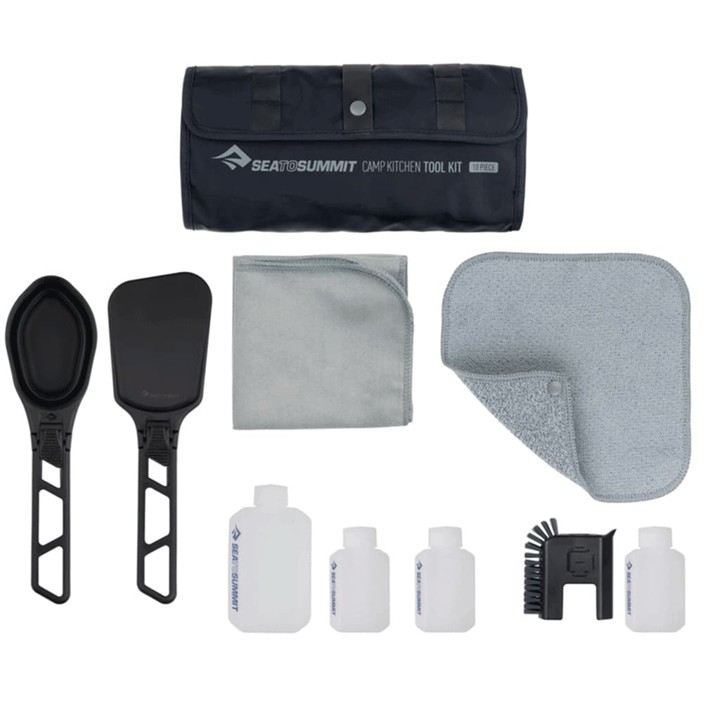 Kitchen Tool Kit 10-Set Svart, view: 0