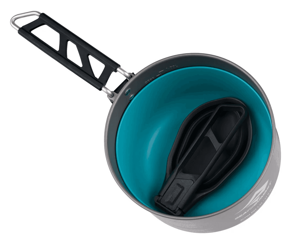 Kitchen Folding Spoon Black, view: 3