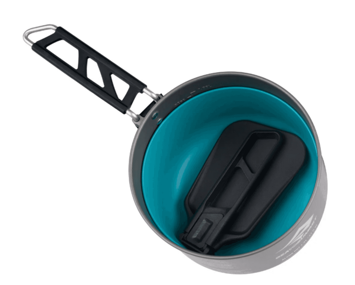 Kitchen Folding Spatula Black, view: 3