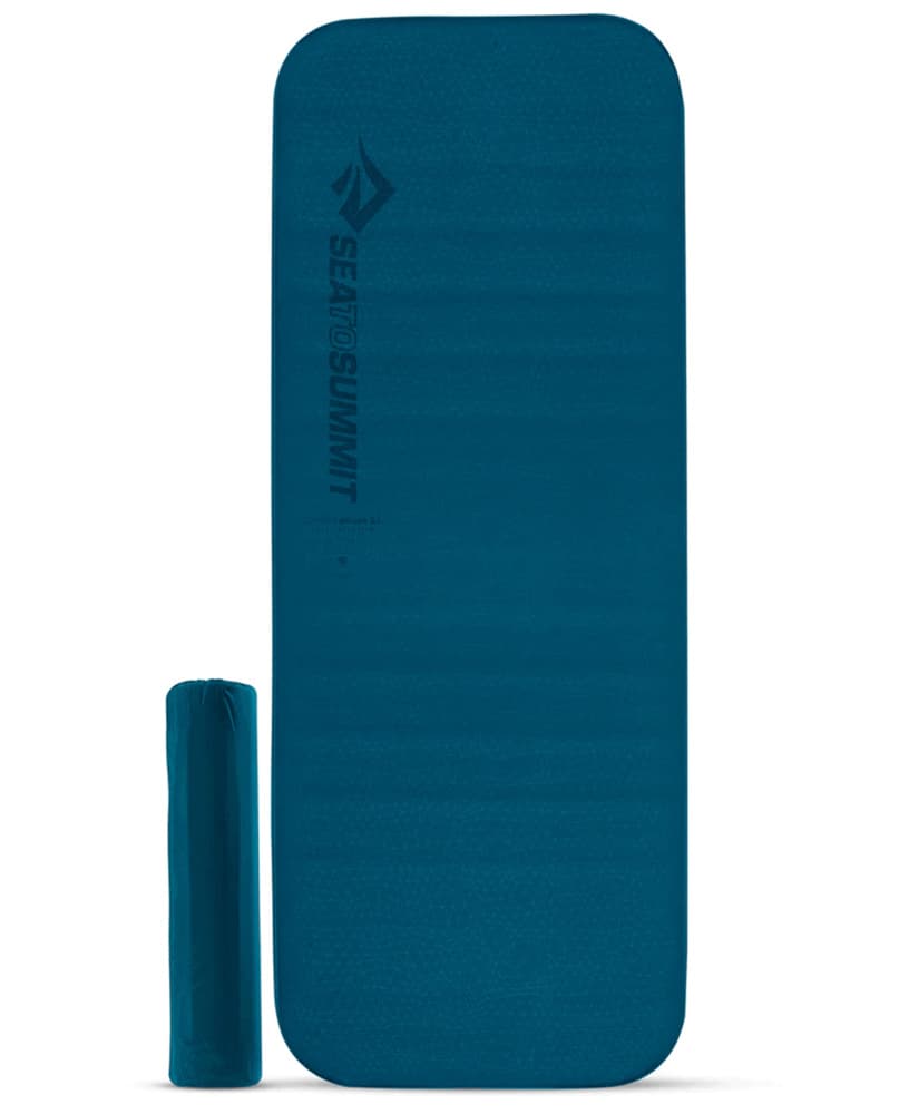Selfinflate Mat Comfort Deluxe Regular Large Wide Byron Blue, view: 0