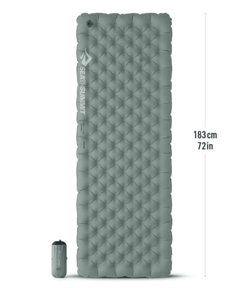 Aircell Mat Etherlight XR Insulated Mat Rec. Regular Wide Grey, view: 2