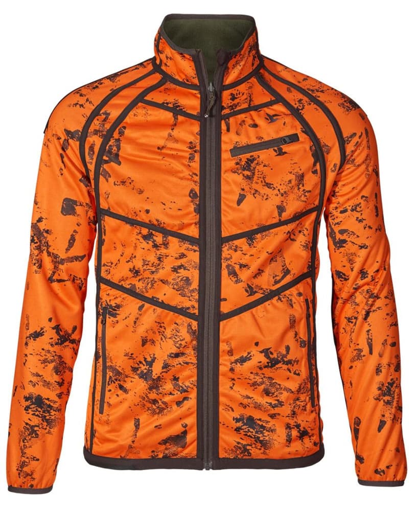 Vantage Fleece Grønn/Oransje, view: 2