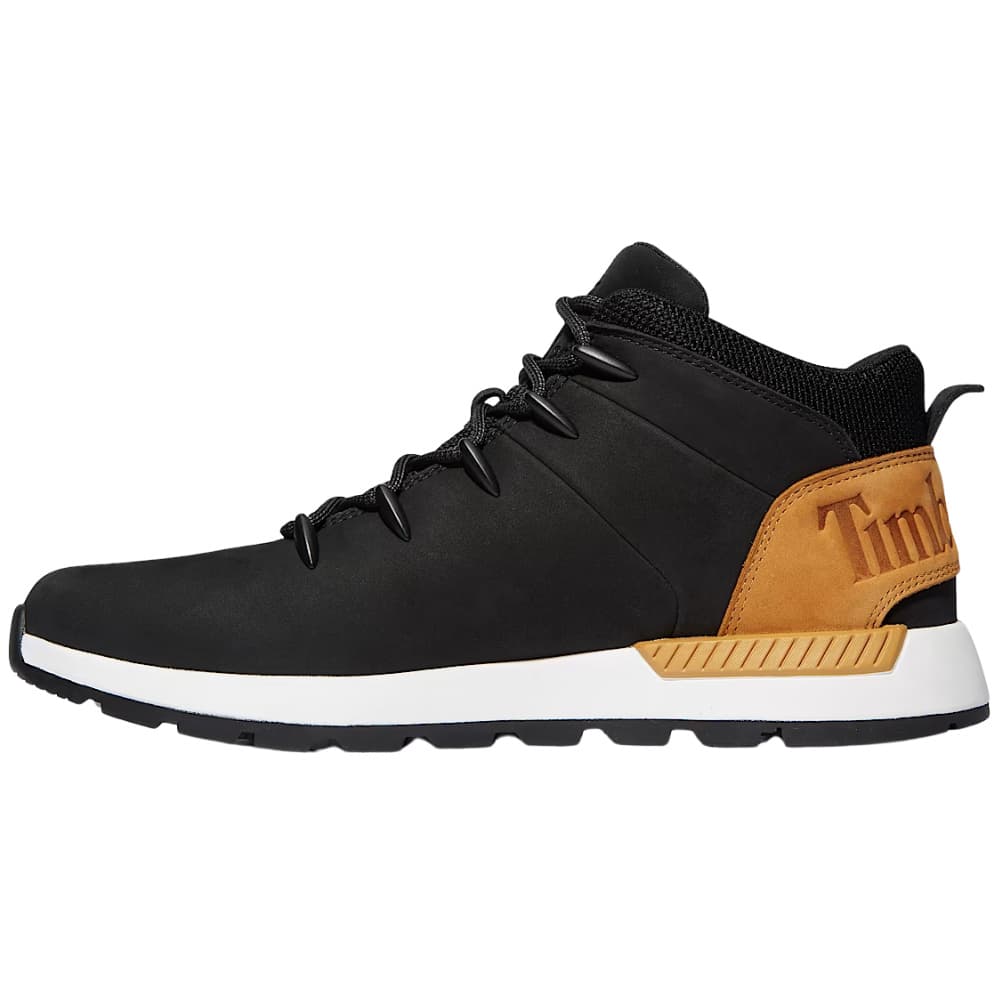 Mens Sprint Trekker Sneaker Jet Black, view: 2
