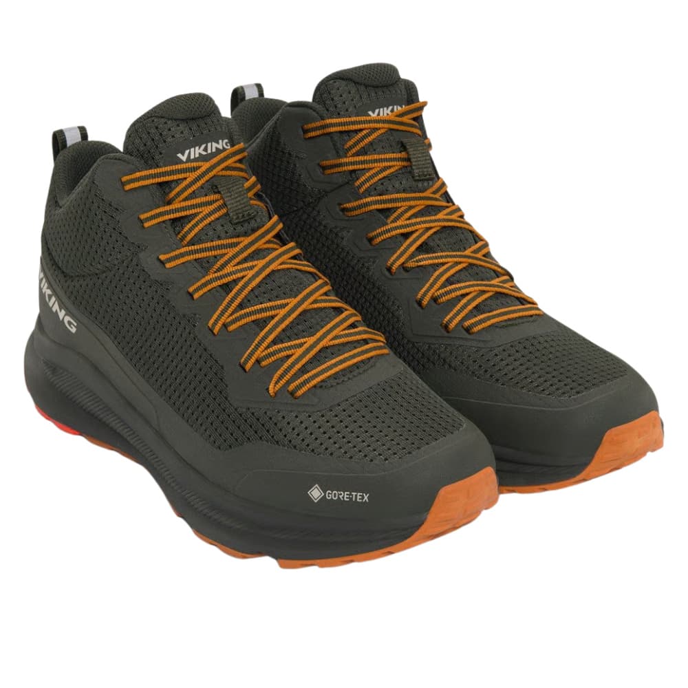 Men Motion Mid GTX Pine/Red, view: 1