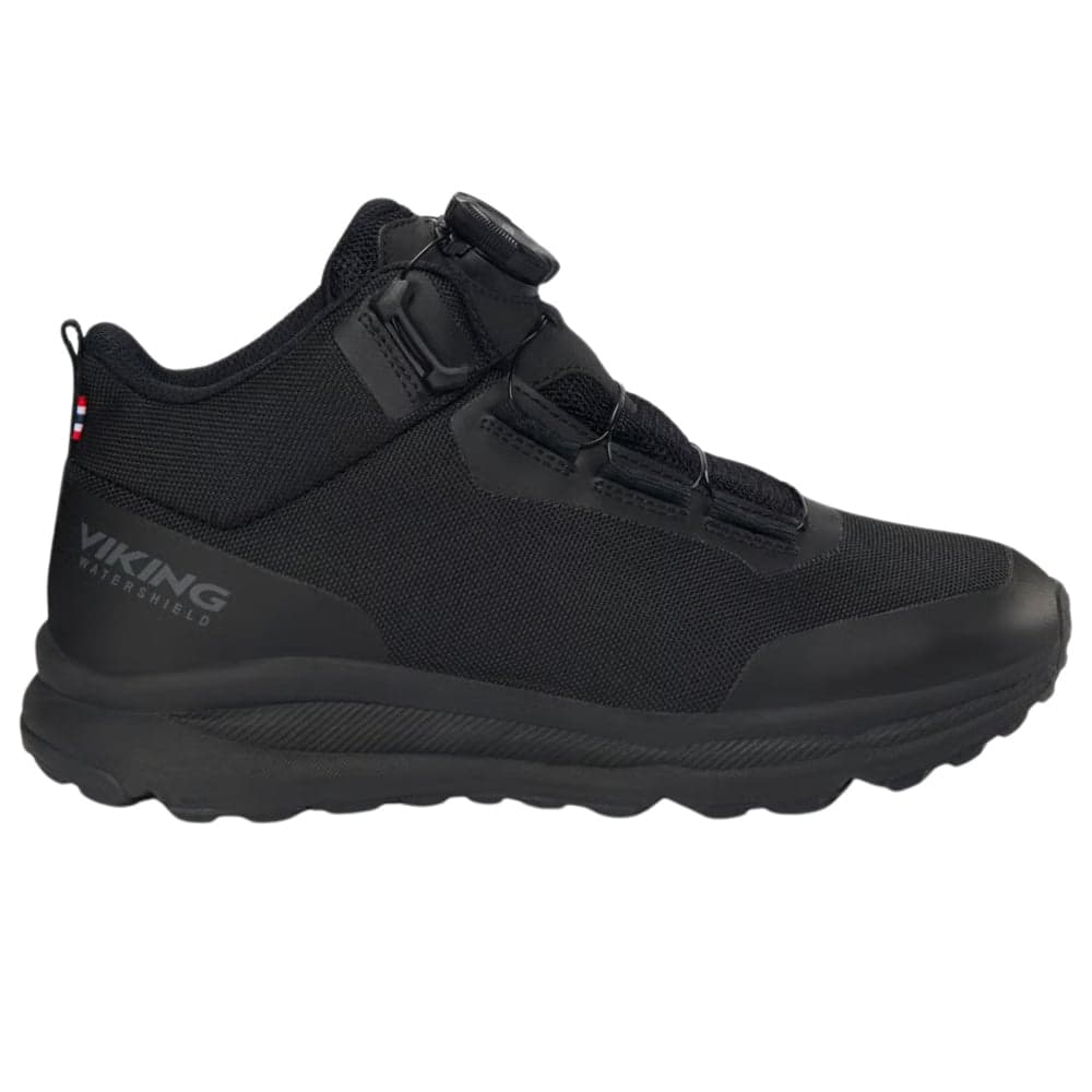 Men Stride Mid Fleece BOA Waterproof Black, view: 0