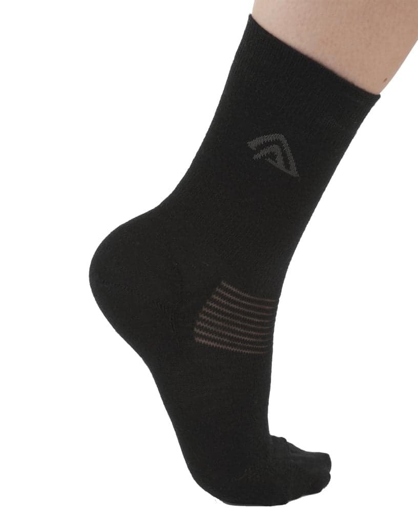 Aclima Wool Liner Socks Jet Black, view: 0