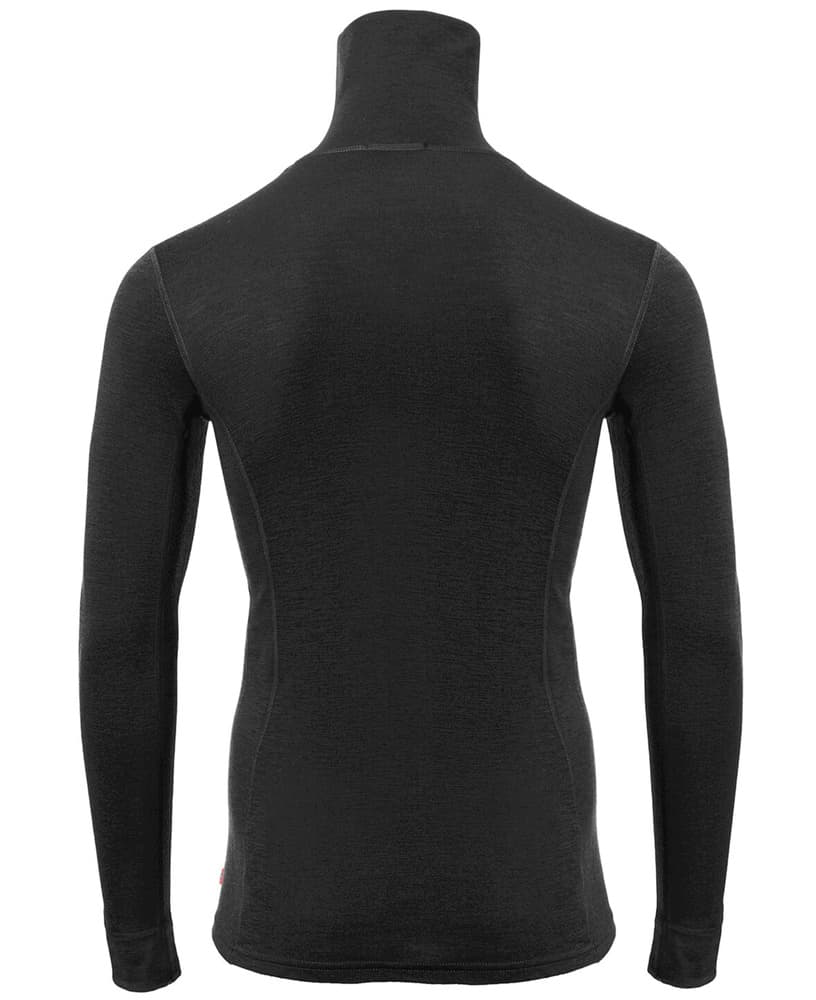 Aclima M's WarmWool Polo Jet Black, view: 1