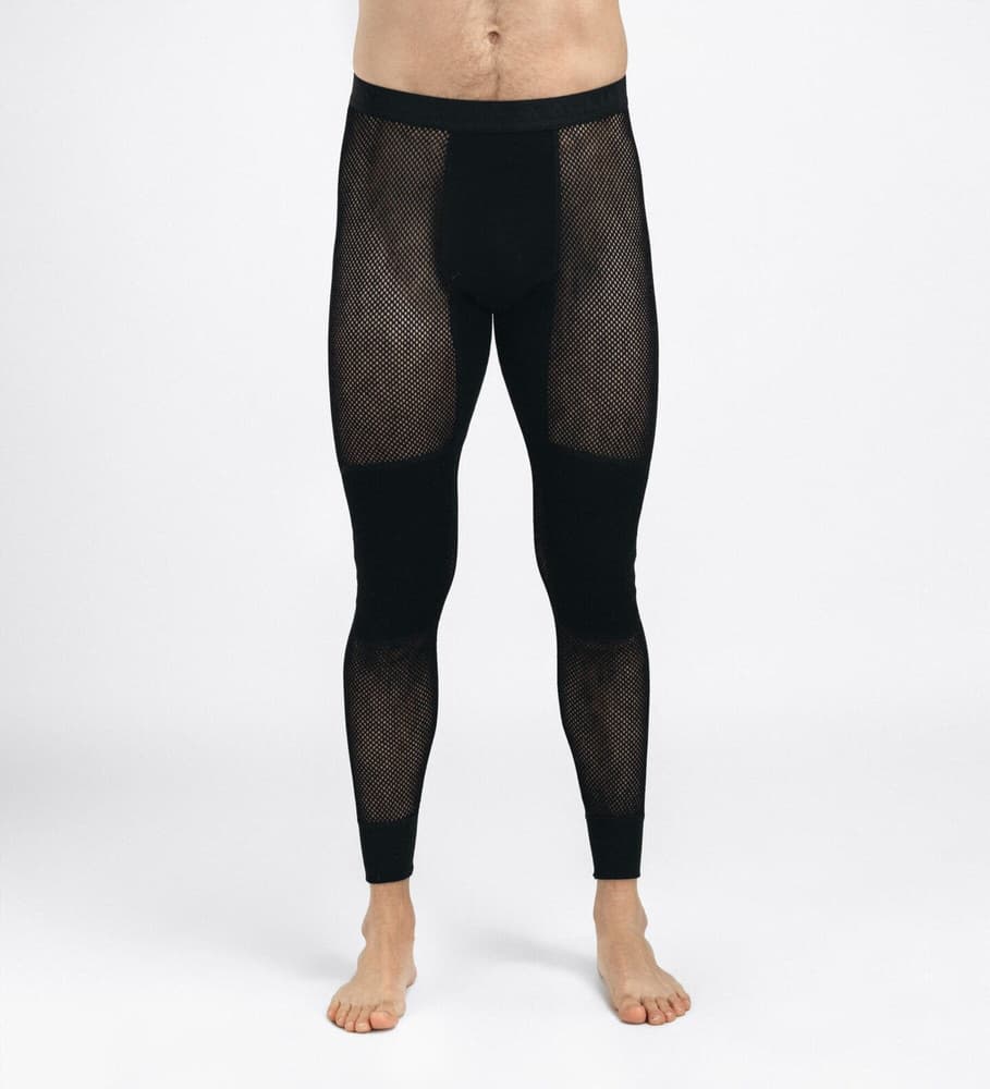 Aclima WoolNet Longs Man Jet Black, view: 3