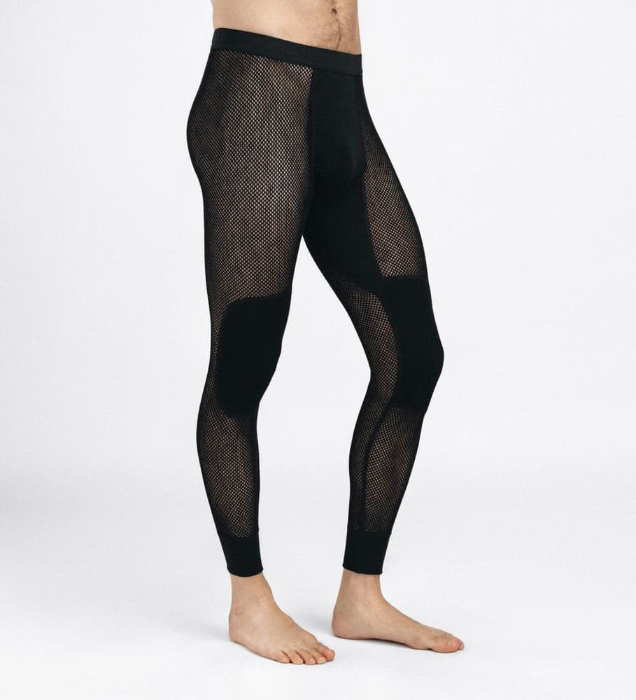 Aclima WoolNet Longs Man Jet Black, view: 5