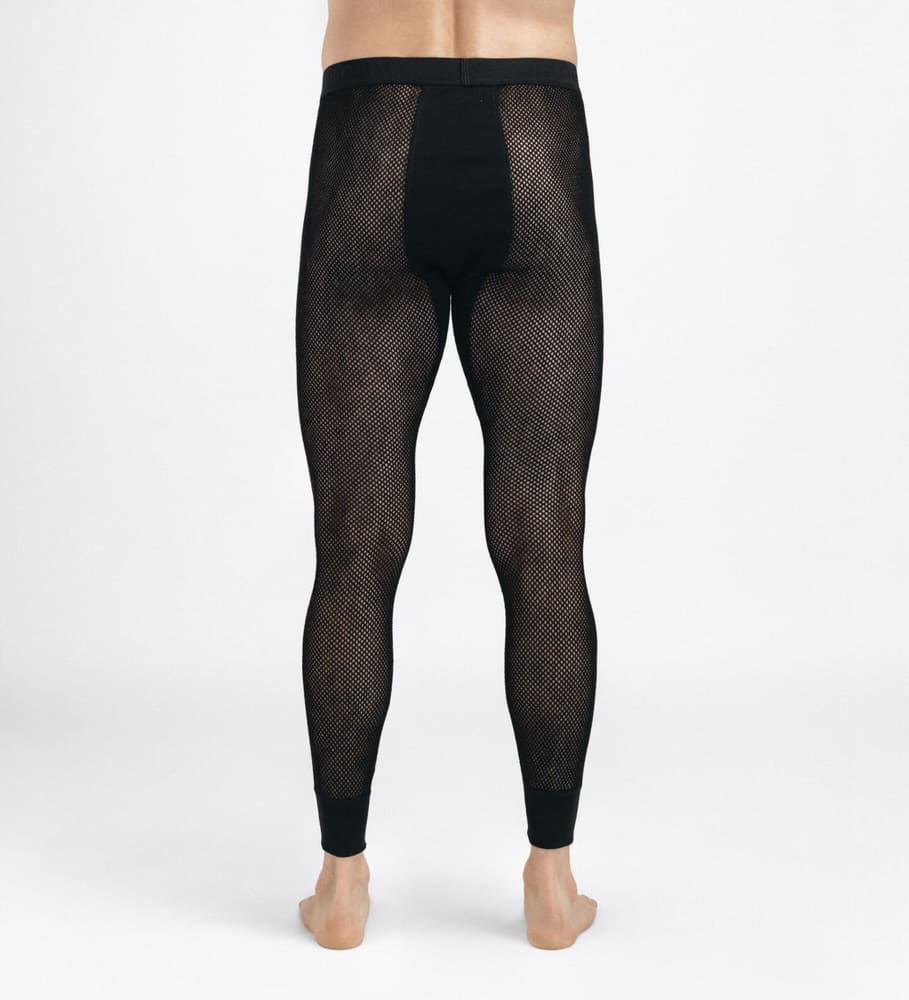 Aclima WoolNet Longs Man Jet Black, view: 4