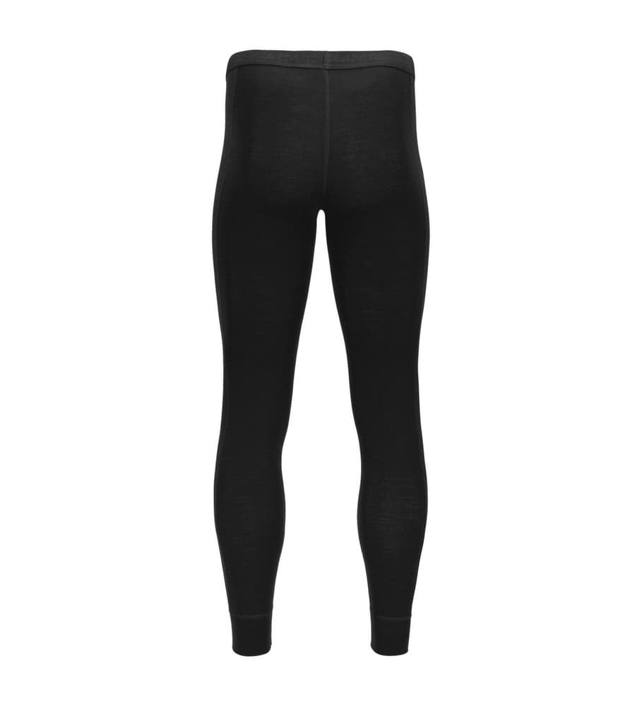 Aclima M's WarmWool Longs Jet Black, view: 1