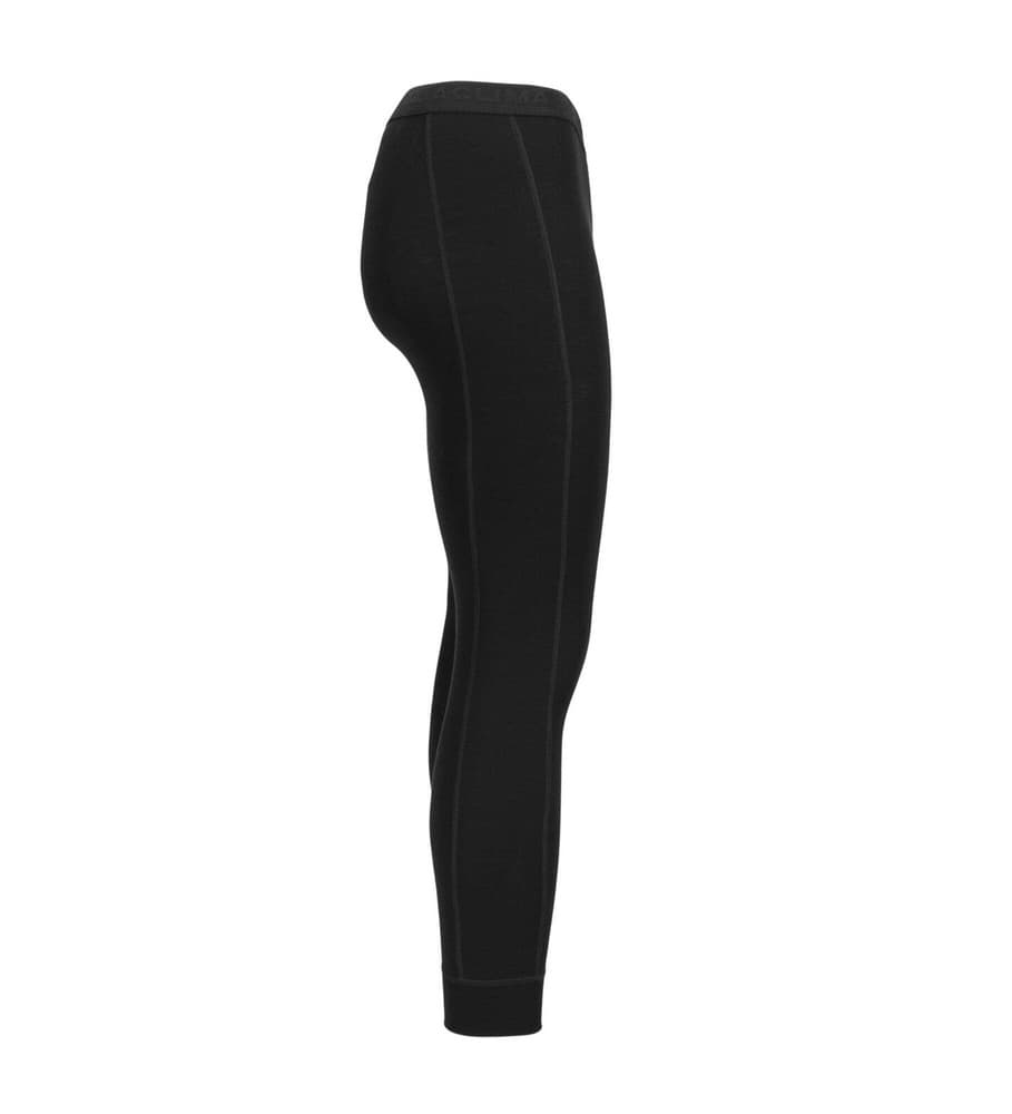 Aclima M's WarmWool Longs Jet Black, view: 2