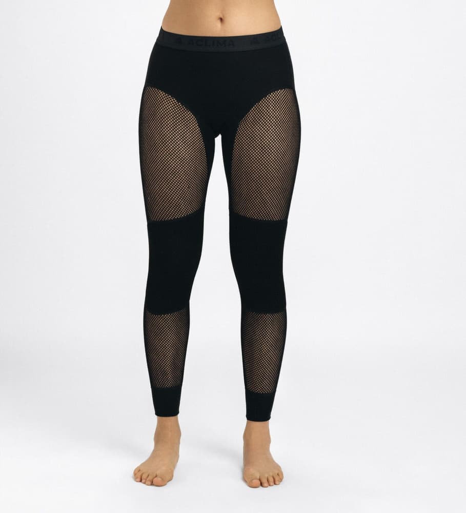 Aclima WoolNet Longs Woman Jet Black, view: 4