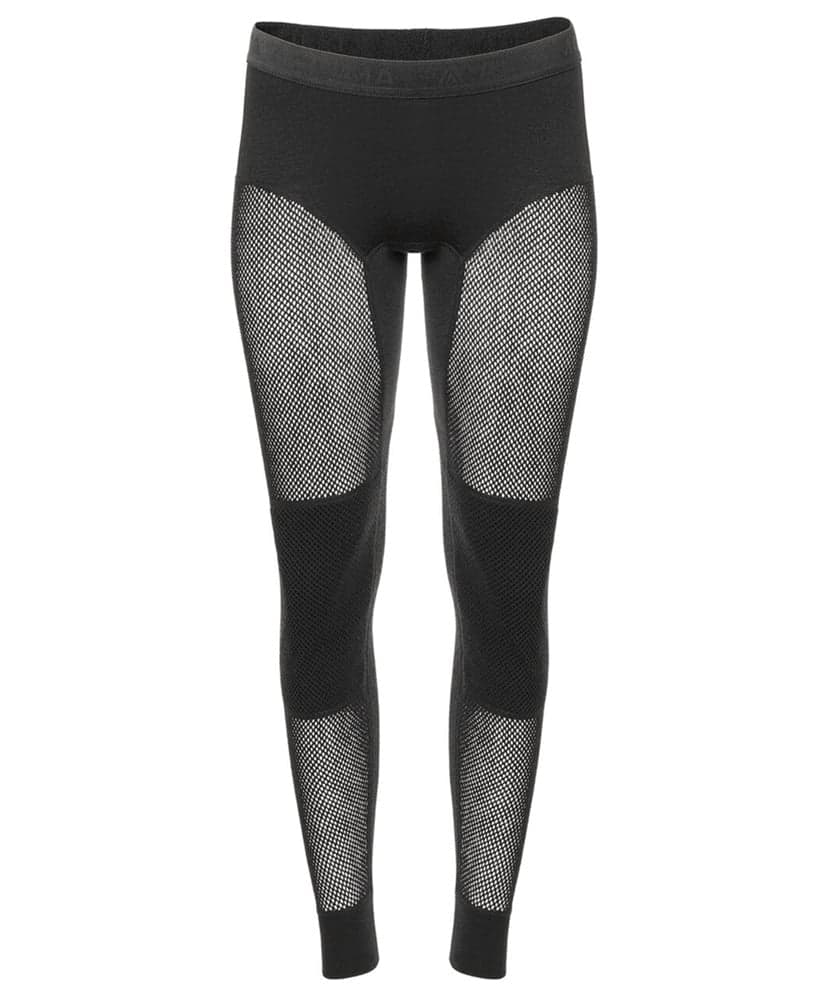 Aclima WoolNet Longs Woman Jet Black, view: 0
