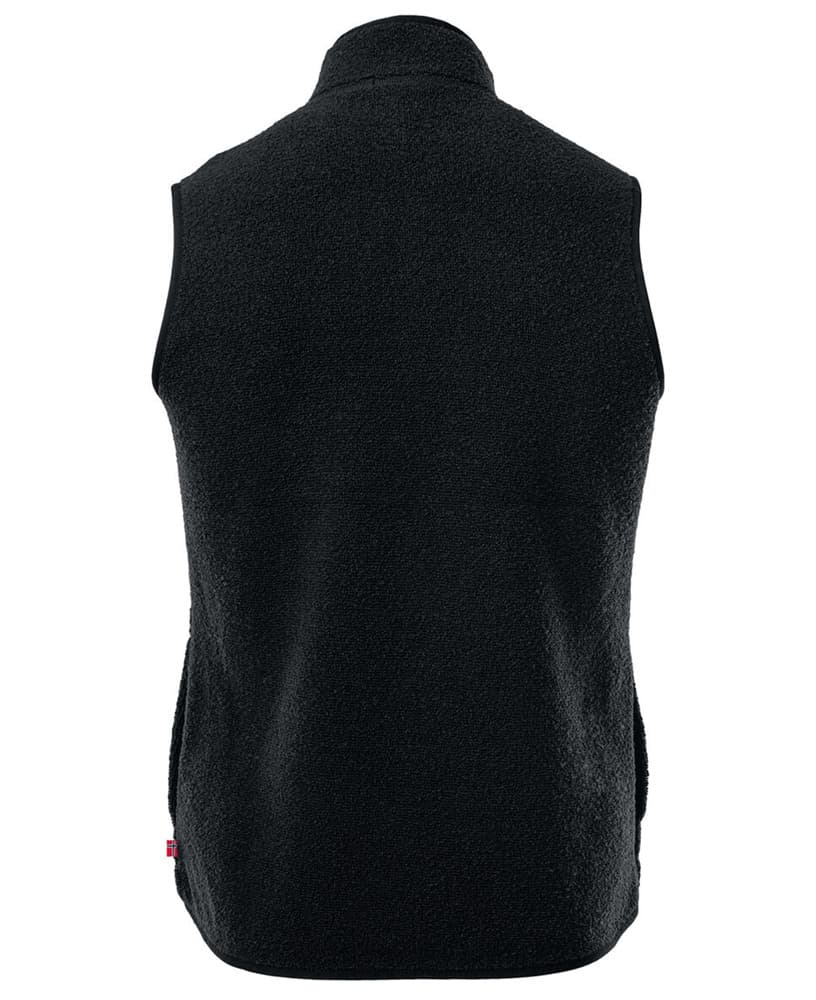 Aclima M's ReBorn Terry Vest Dark Grey Melange, view: 1