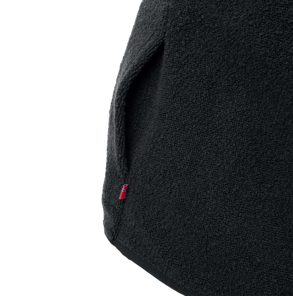 Aclima M's ReBorn Terry Vest Dark Grey Melange, view: 3