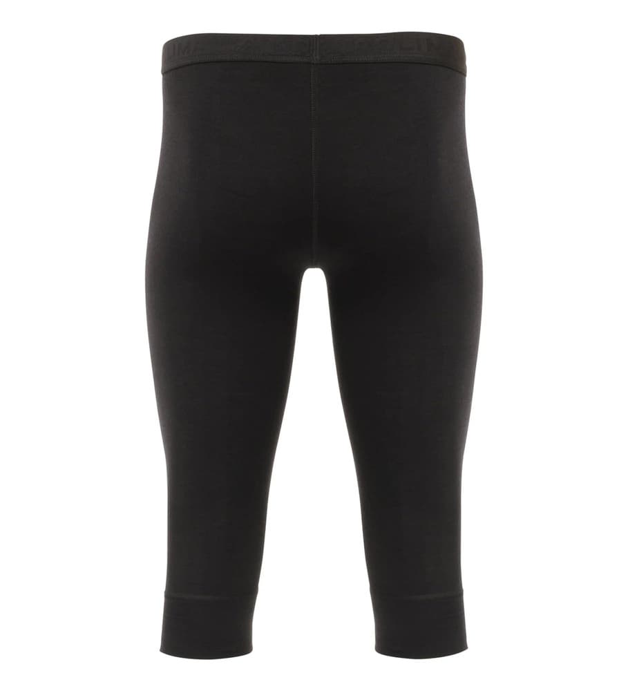 Warmwool 3/4 Longs Jet Black, view: 1