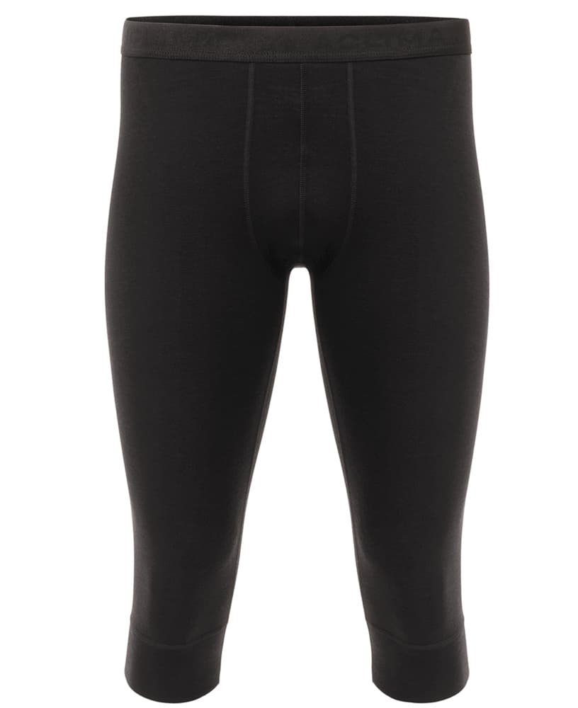 Warmwool 3/4 Longs Jet Black, view: 0