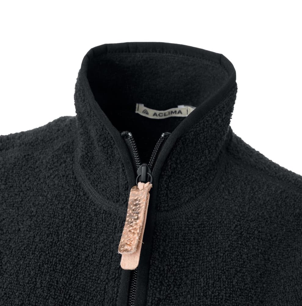 Aclima W's ReBorn Terry Vest Dark Grey Melange, view: 1