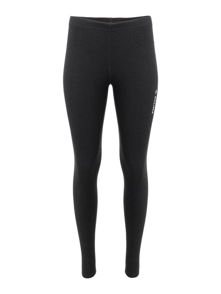 Aclima WarmWool Longs Woman Jet Black, view: 0