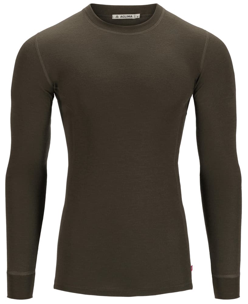 Aclima WarmWool Crewneck M's Tarmac, view: 0
