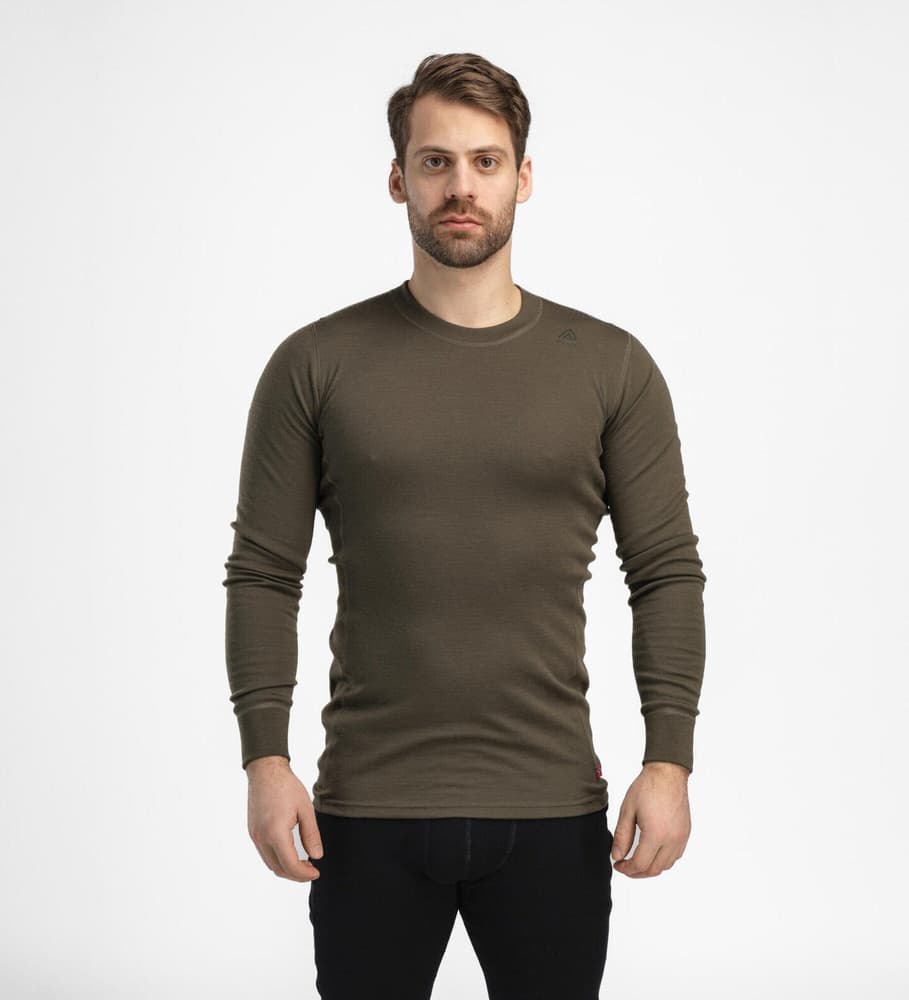 Aclima WarmWool Crewneck M's Tarmac, view: 4
