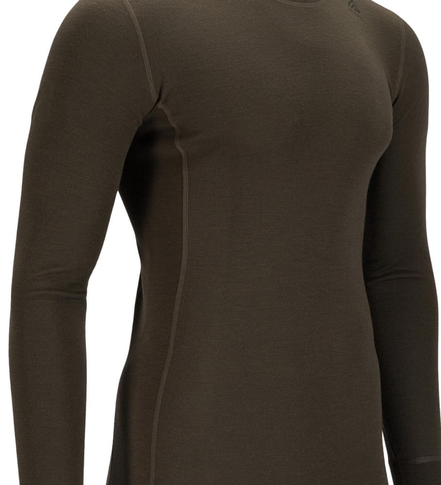 Aclima WarmWool Crewneck M's Tarmac, view: 2