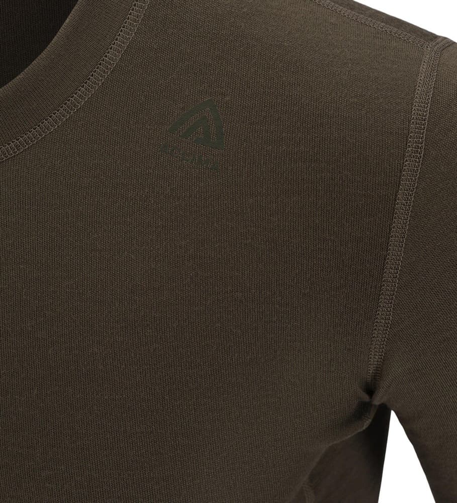 Aclima WarmWool Crewneck M's Tarmac, view: 3