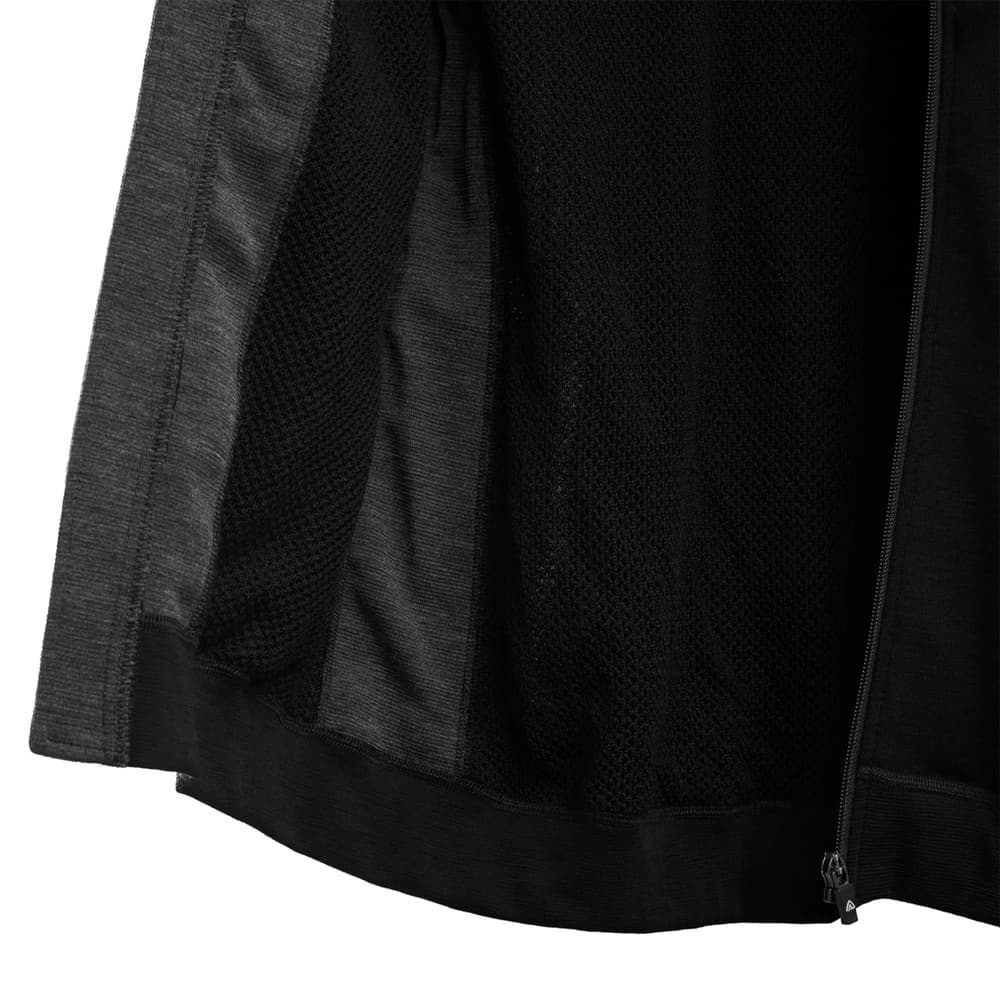 Doublewool Jacket Jet Black/Marengo, view: 4