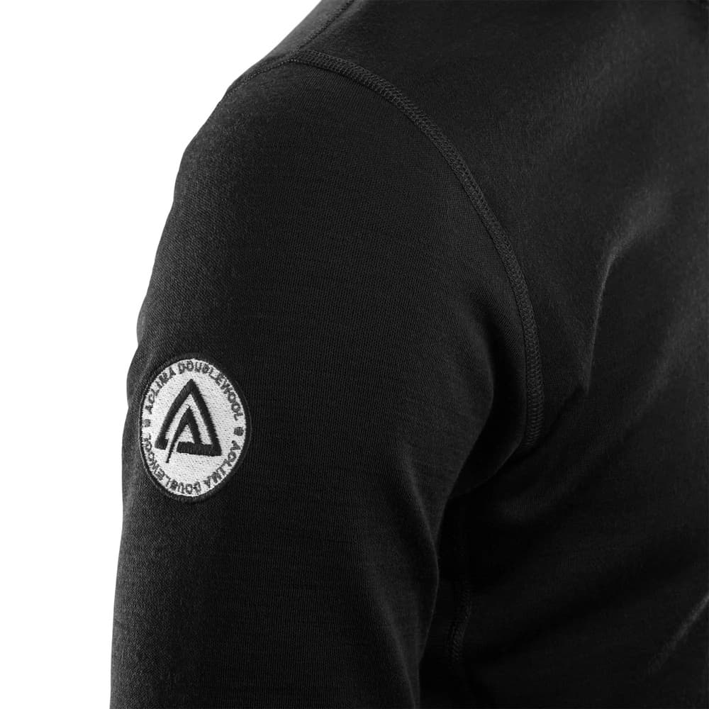 Doublewool Jacket Jet Black/Marengo, view: 5