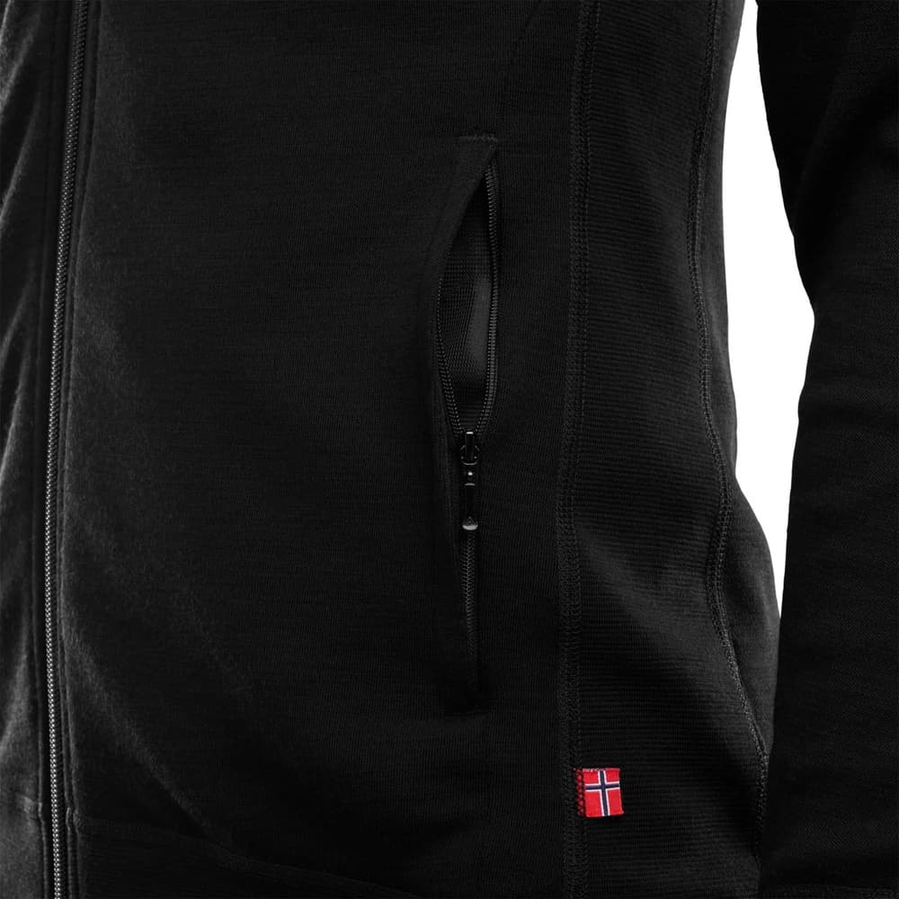 Doublewool Jacket Jet Black/Marengo, view: 2