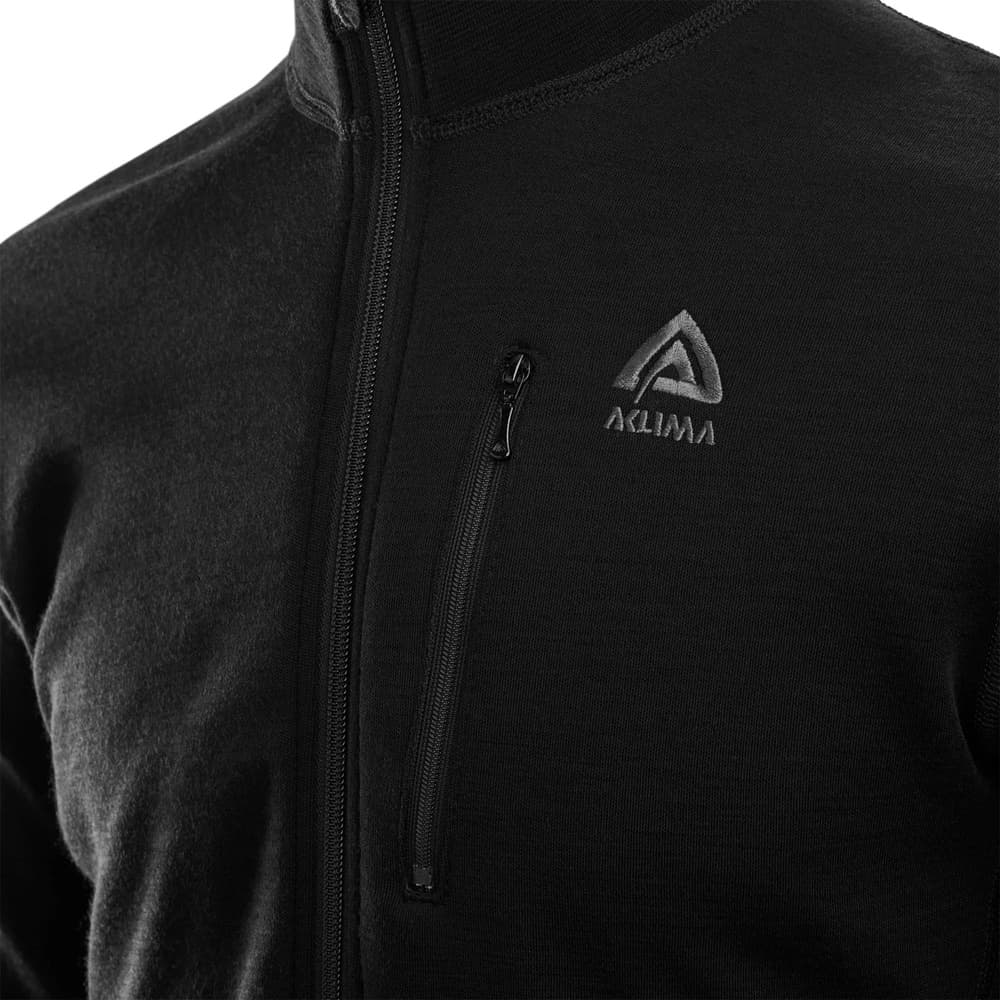 Doublewool Jacket Jet Black/Marengo, view: 3