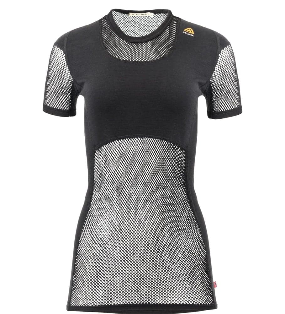 Woolnet Original T-Shirt Jet Black, view: 0