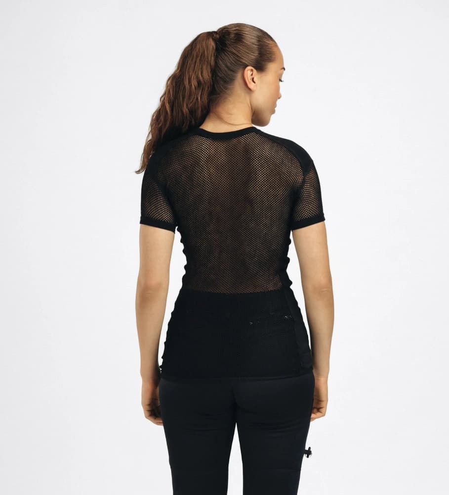 Woolnet Original T-Shirt Jet Black, view: 4
