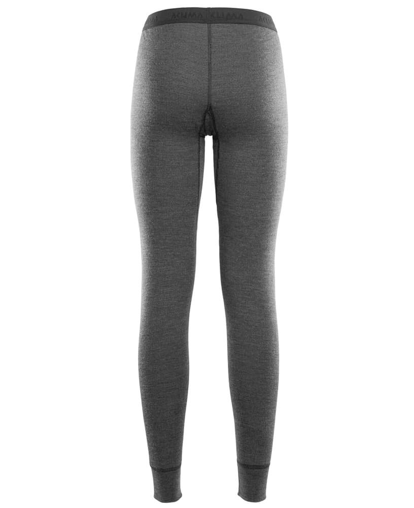 Aclima DoubleWool Longs Woman Marengo/Jet Black, view: 1