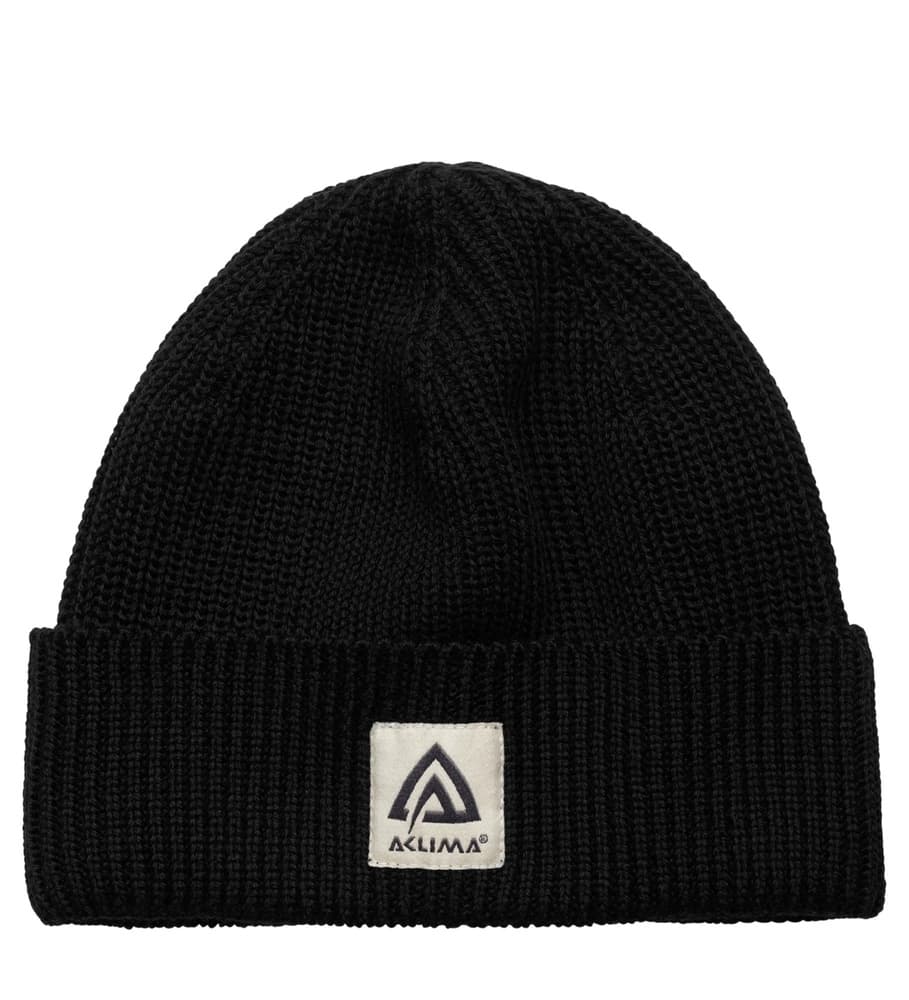 Explorer Beanie Jet Black, view: 1