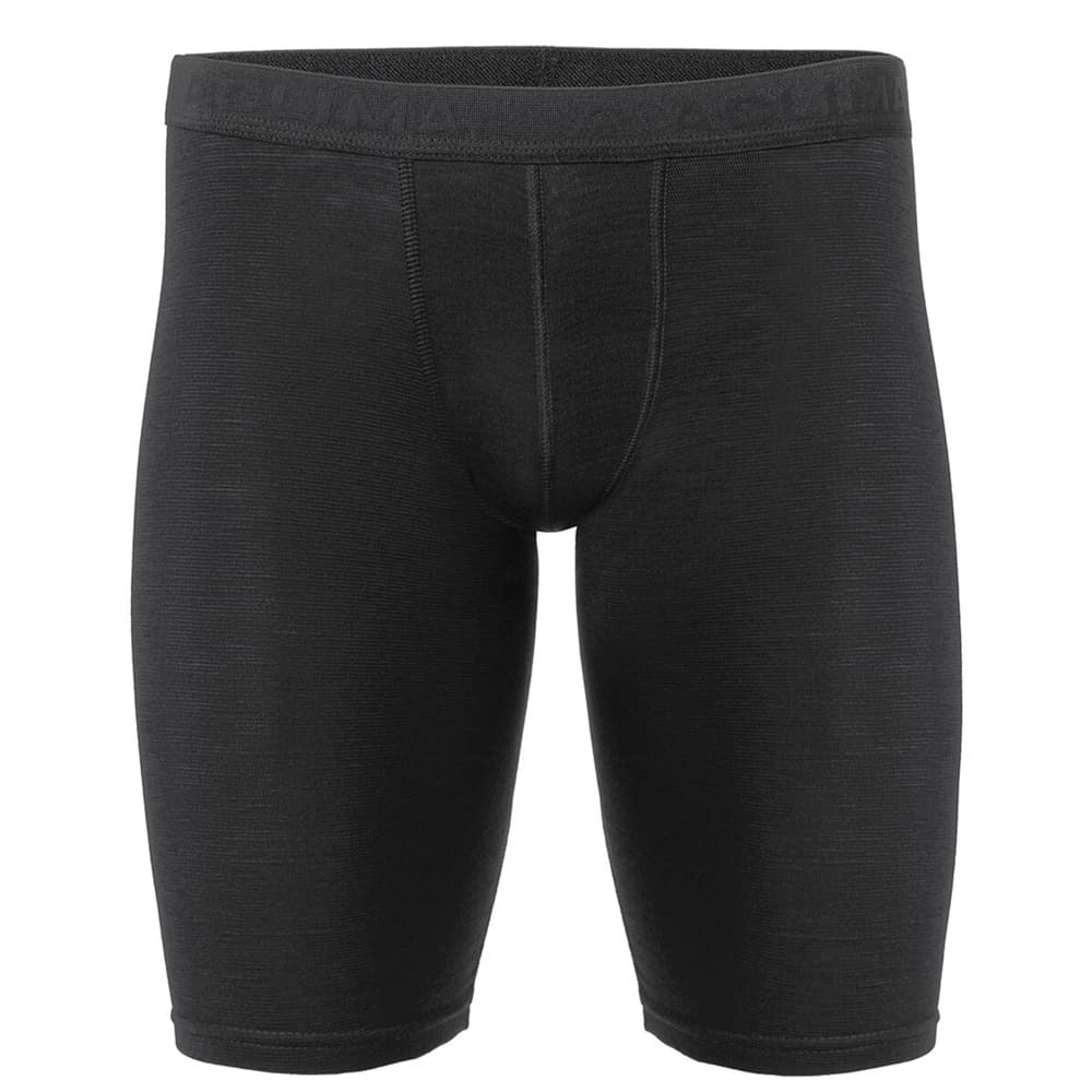 Aclima W's WarmWool Shorts Long Jet Black, view: 0