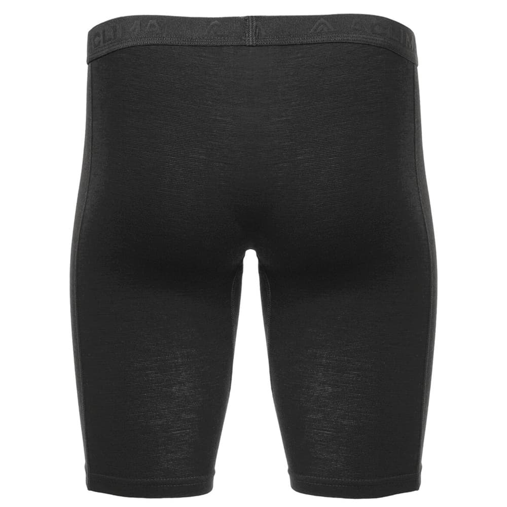 Aclima W's WarmWool Shorts Long Jet Black, view: 1