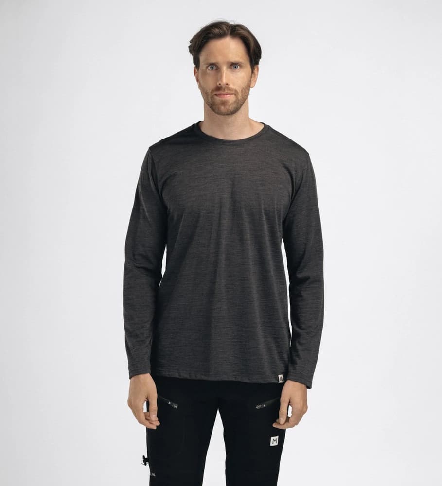 Lightwool 180 Crewneck Marengo, view: 2