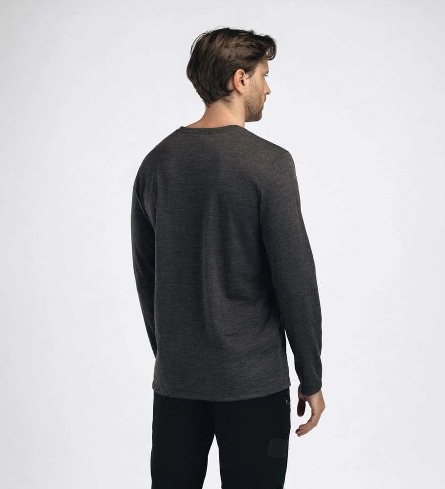 Lightwool 180 Crewneck Marengo, view: 3